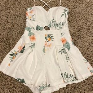 NWOT Romper